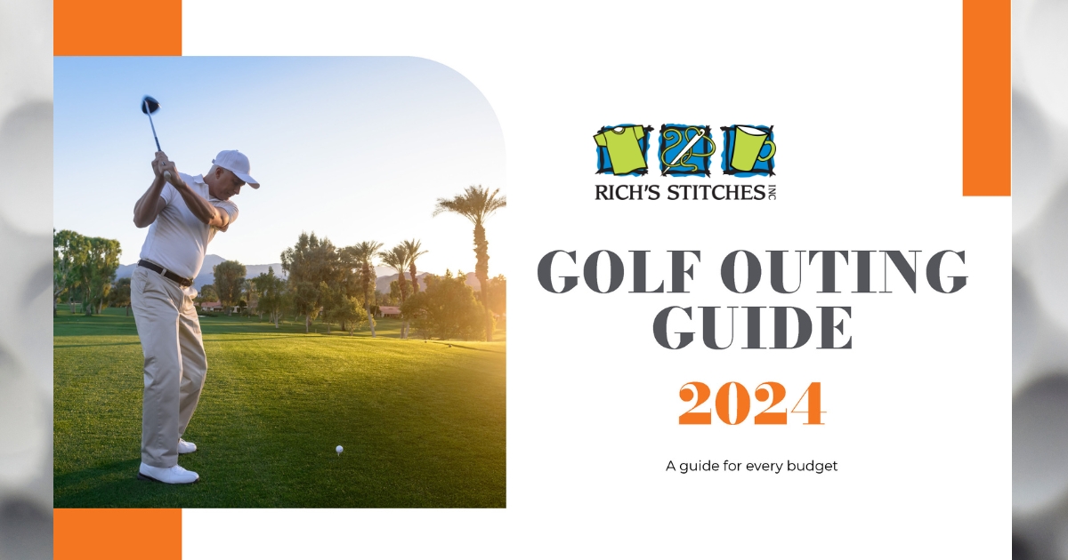 Richs Stitches - 2024 golf essentials11 cover